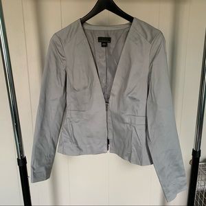 Gray Attention Blazer